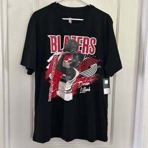 Damien Lillard NBA XL T-shirt